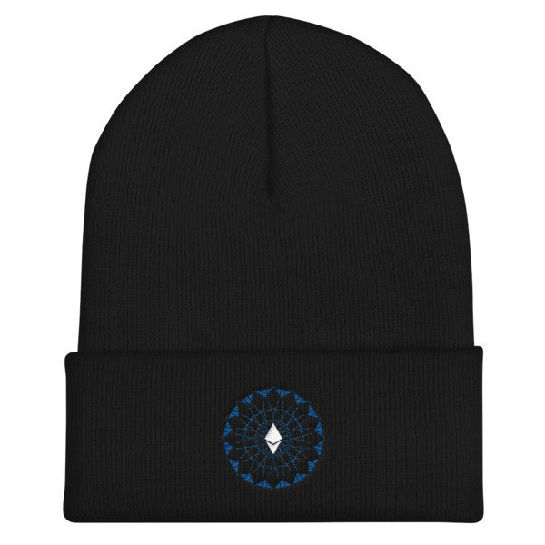 ETHEREUM in FULL EMISSION - (BEANIE), Color: Black