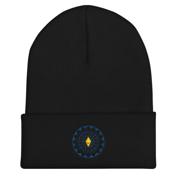 ETHEREUM in FULL EMISSION - (BEANIE), Color: Black