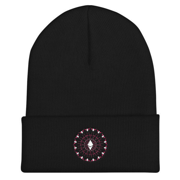 ETHEREUM in FULL EMISSION - (BEANIE), Color: Black