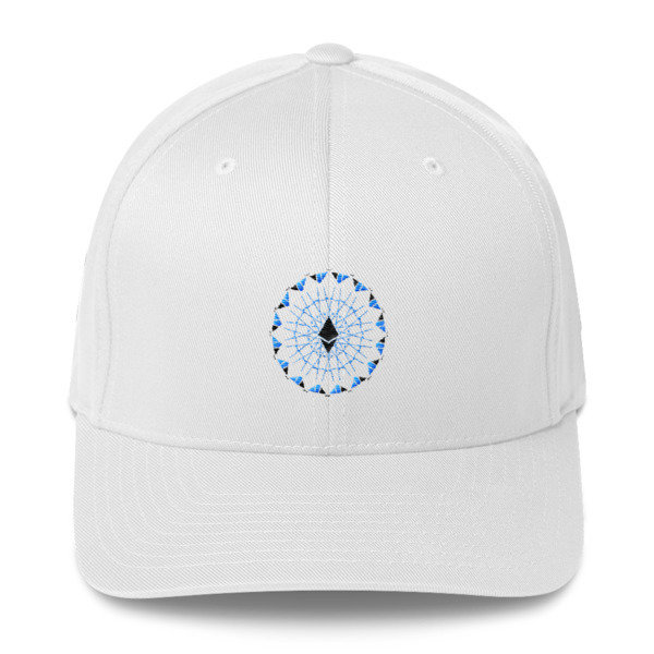ETHEREUM in FULL EMISSION - (FLEXFIT CAP), Size: S/M
