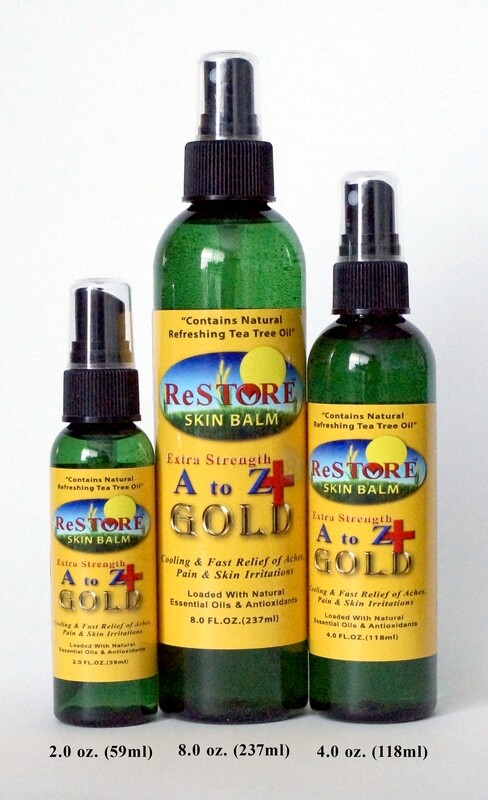 ReSTORE A-to-Z Gold Skin Balm
