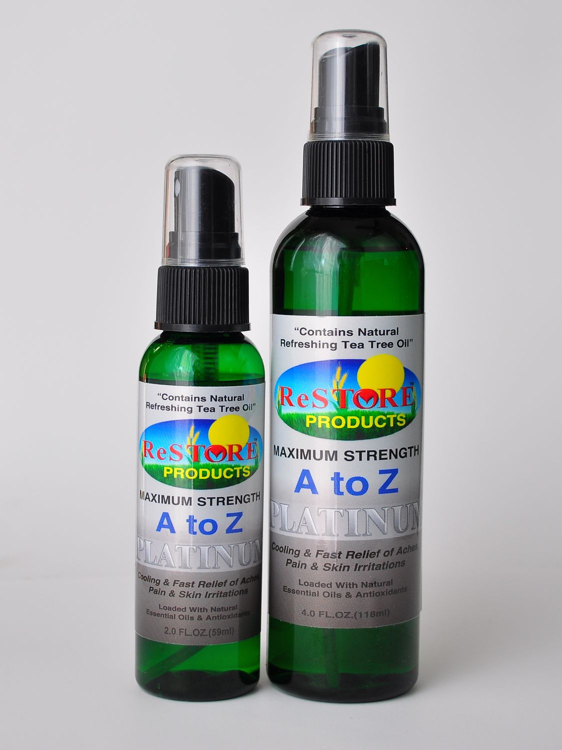 Maximum Strength A to Z Platinum