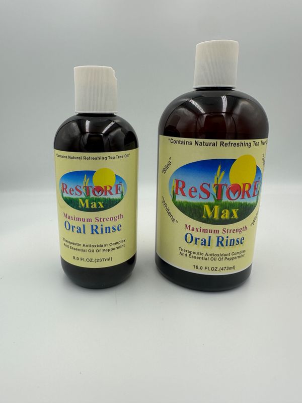 ReSTORE Max Oral Rinse