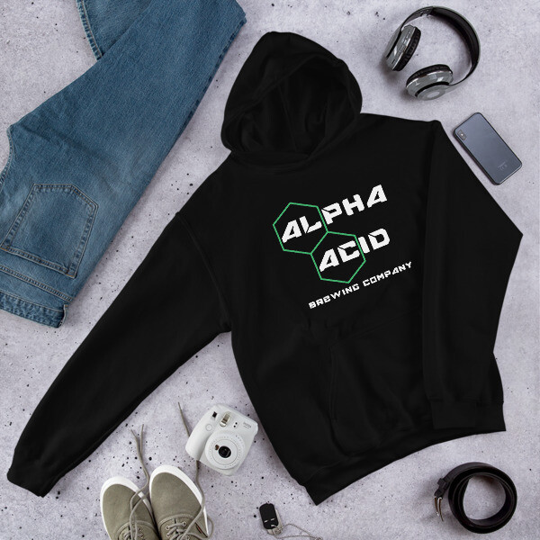 Alpha Logo Hooded Sweatshirt
