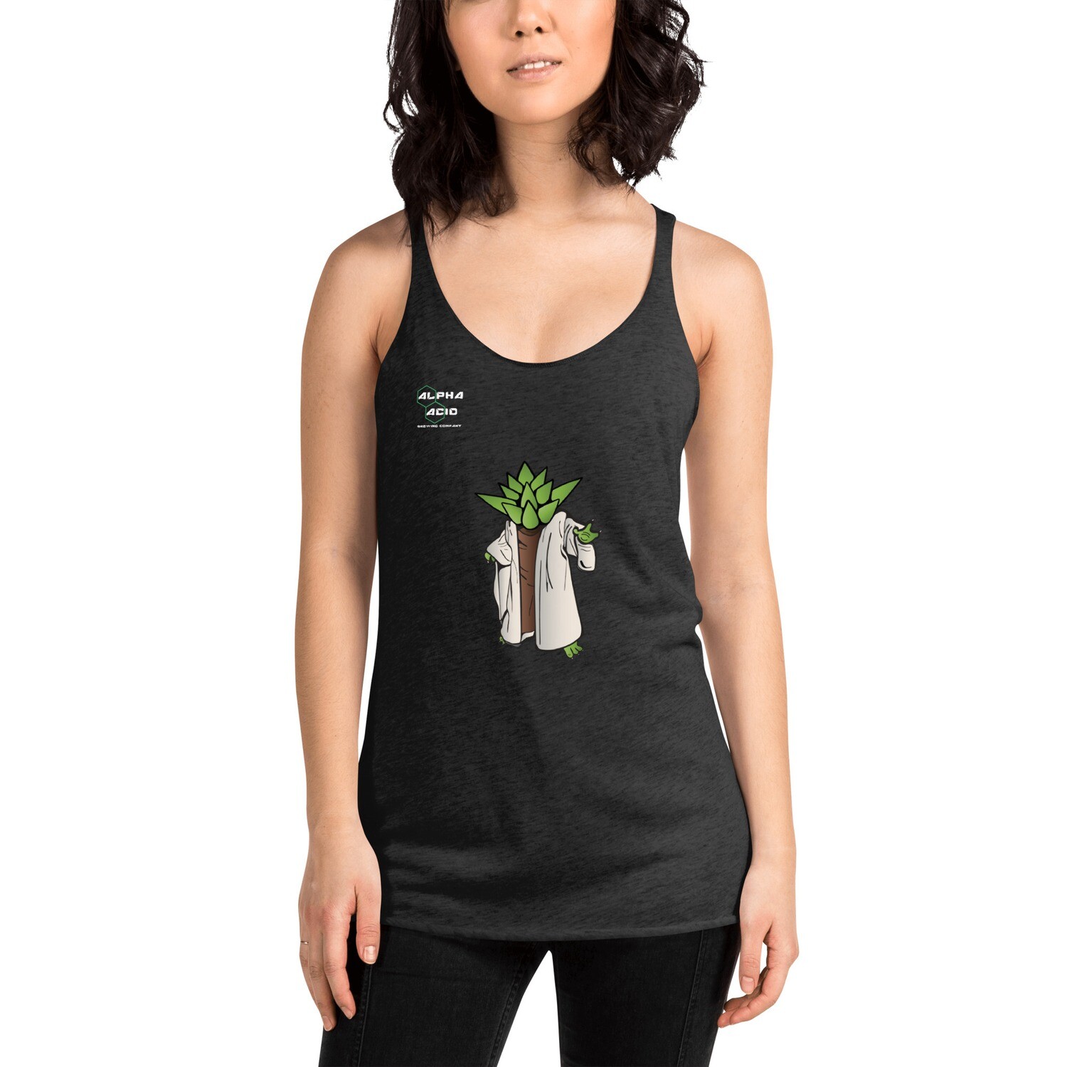 May the Haze Racerback Tank