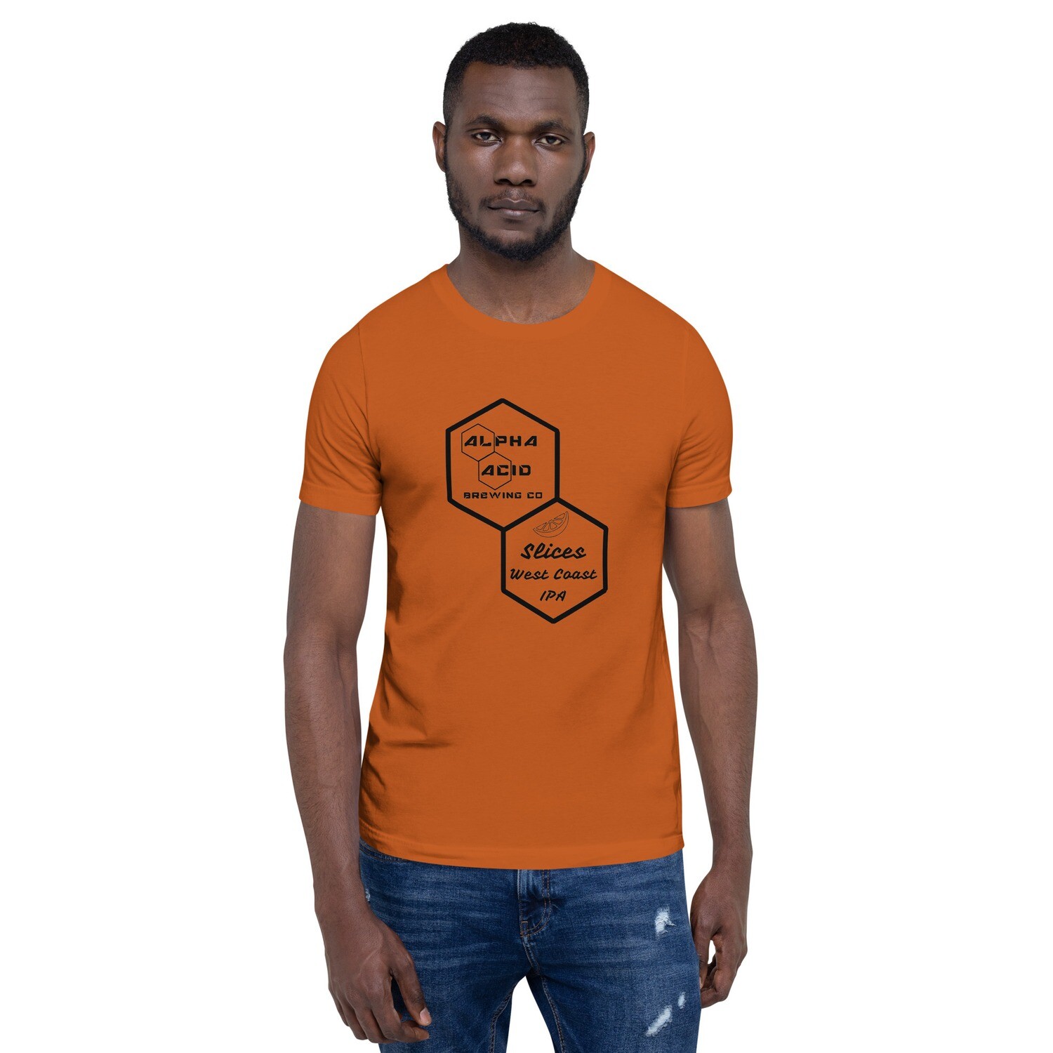 Slices Logo Short-Sleeve Unisex T-Shirt
