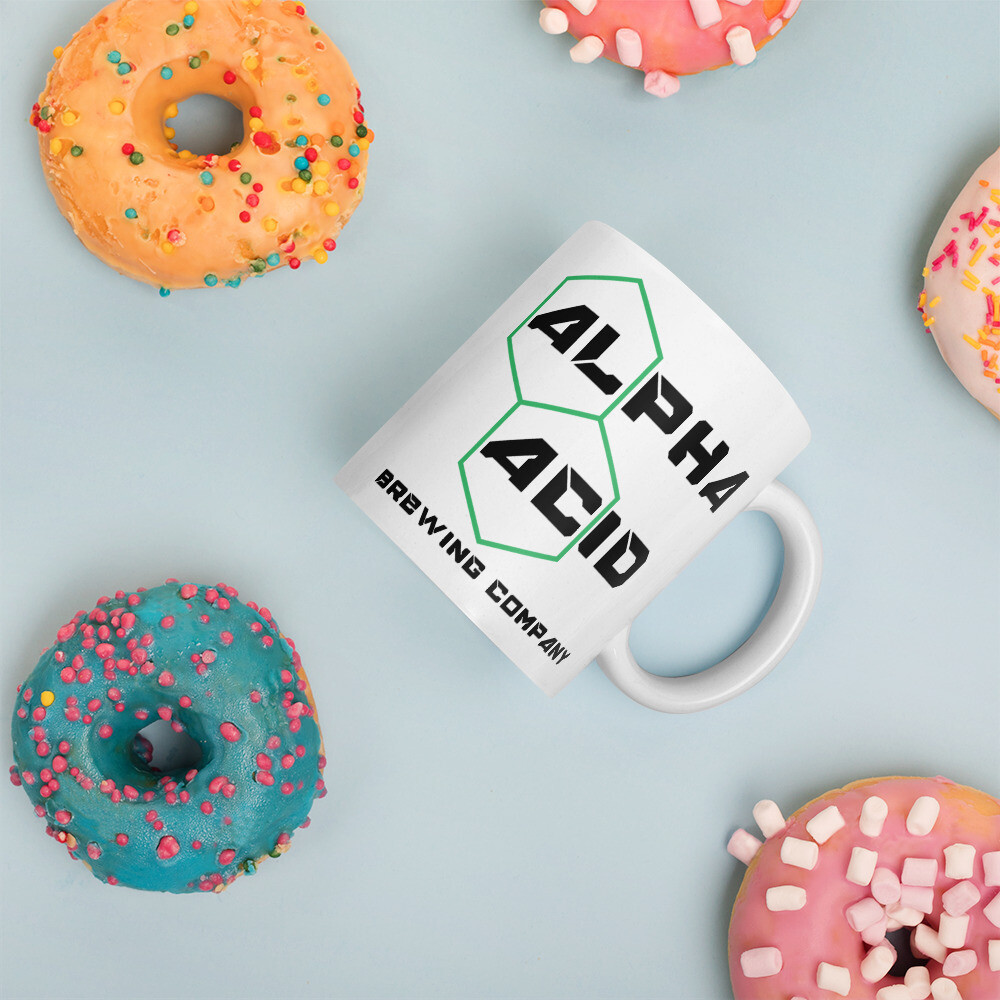 Alpha Acid Logo mug