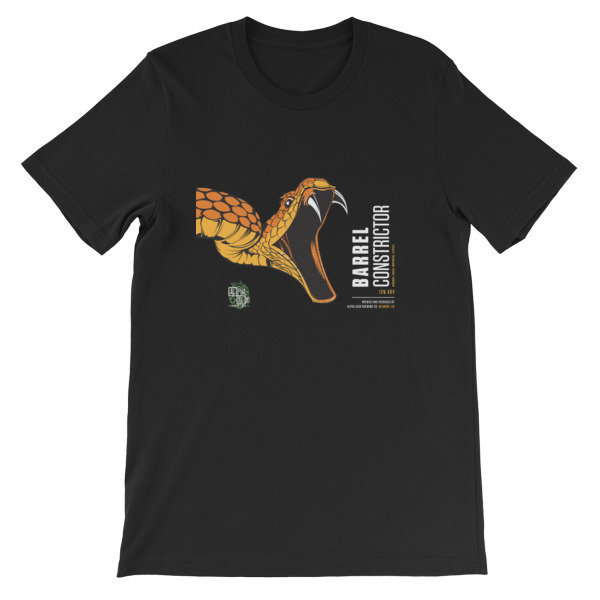 Barrel Constrictor Short-Sleeve Unisex T-Shirt