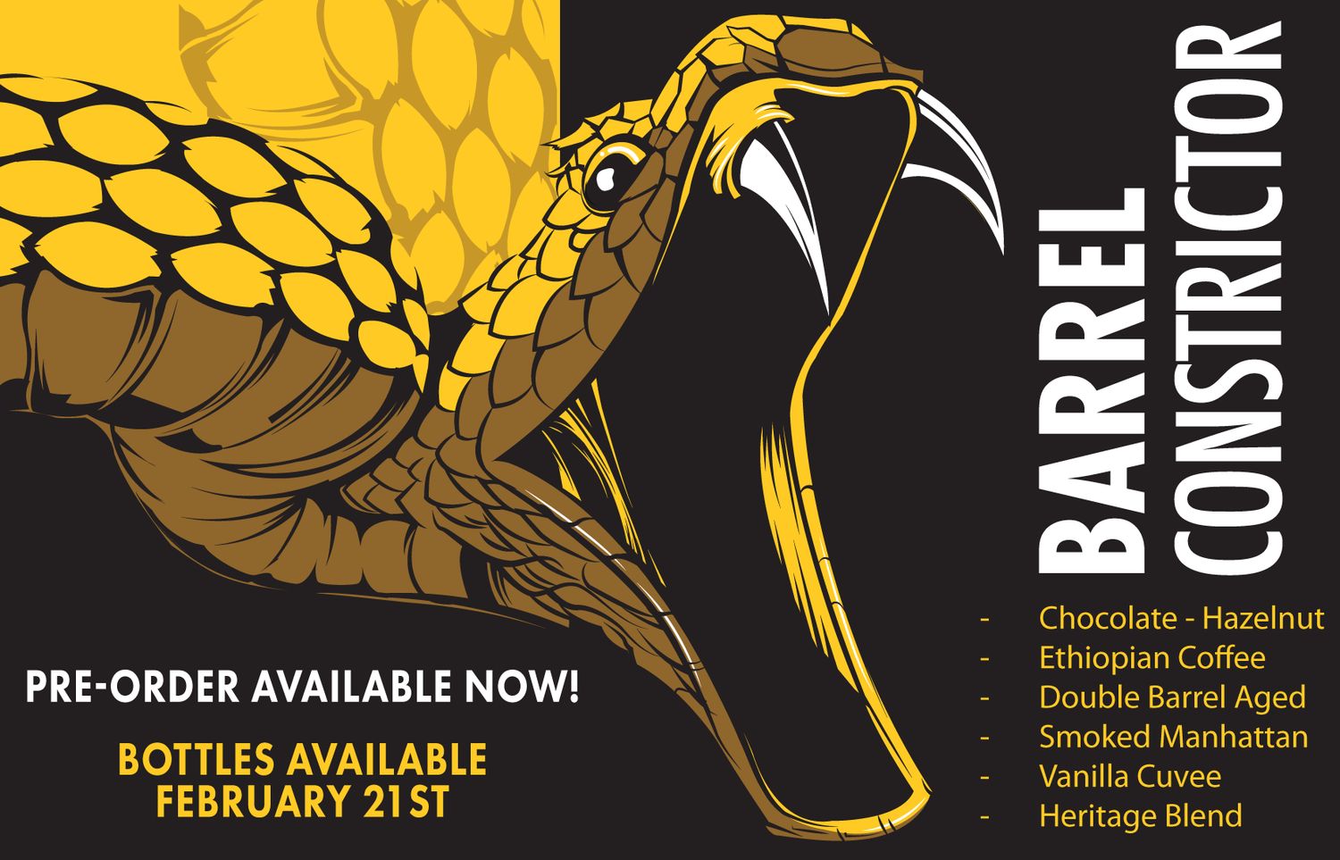 Box Set Barrel Constrictor 500ml x 12