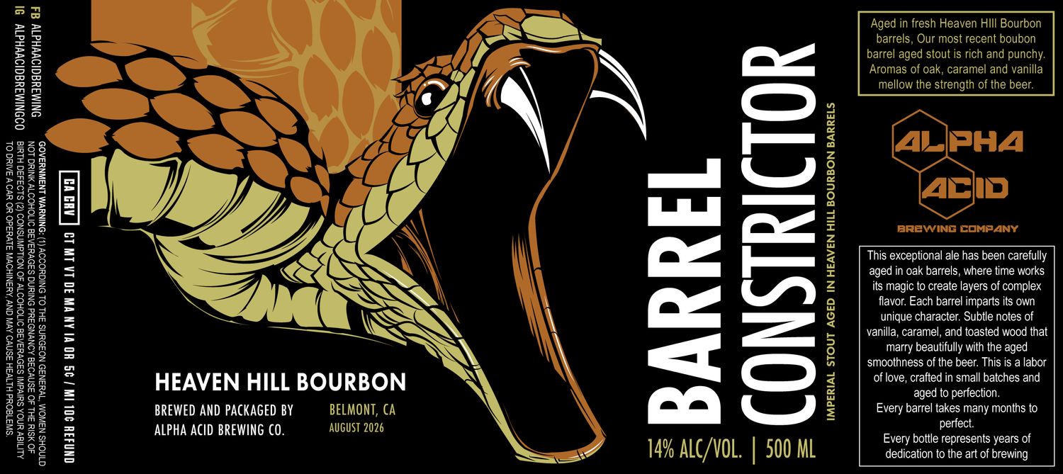 Box Set Barrel Constrictor 500ml x 12