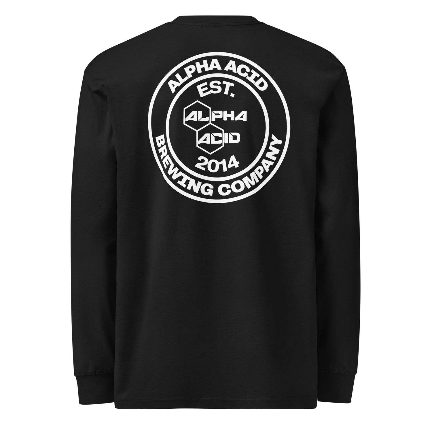 Back Stamp Heavyweight Long Sleeve Tee