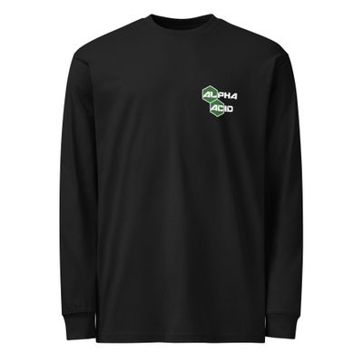 Back Stamp Heavyweight Long Sleeve Tee