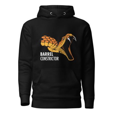 Barrel Constrictor Unisex Hoodie