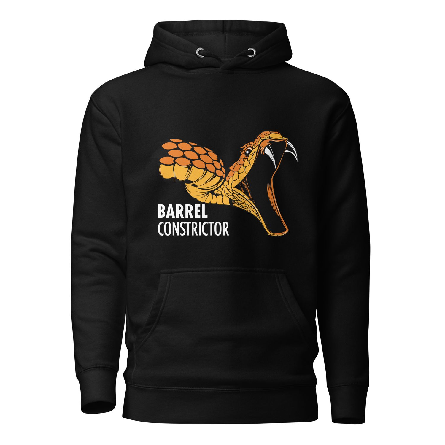Barrel Constrictor Unisex Hoodie