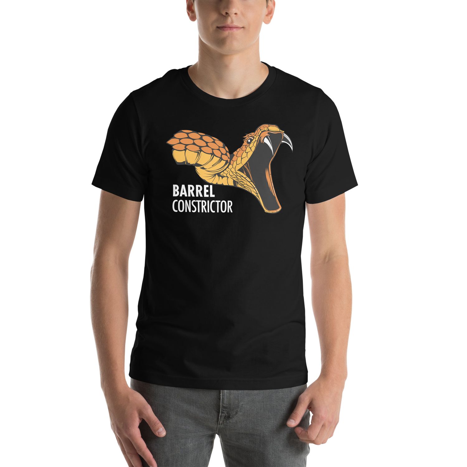 Barrel Constrictor Unisex Tee