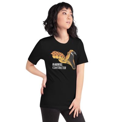 Barrel Constrictor Unisex Tee