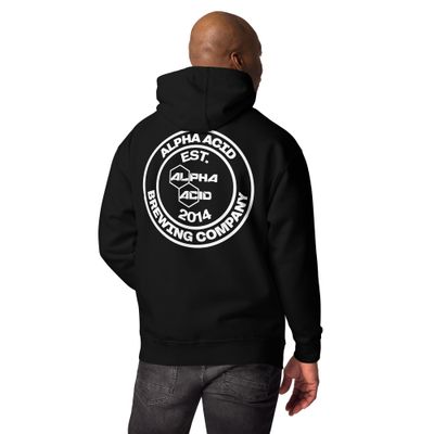 Back Stamp Unisex Hoodie