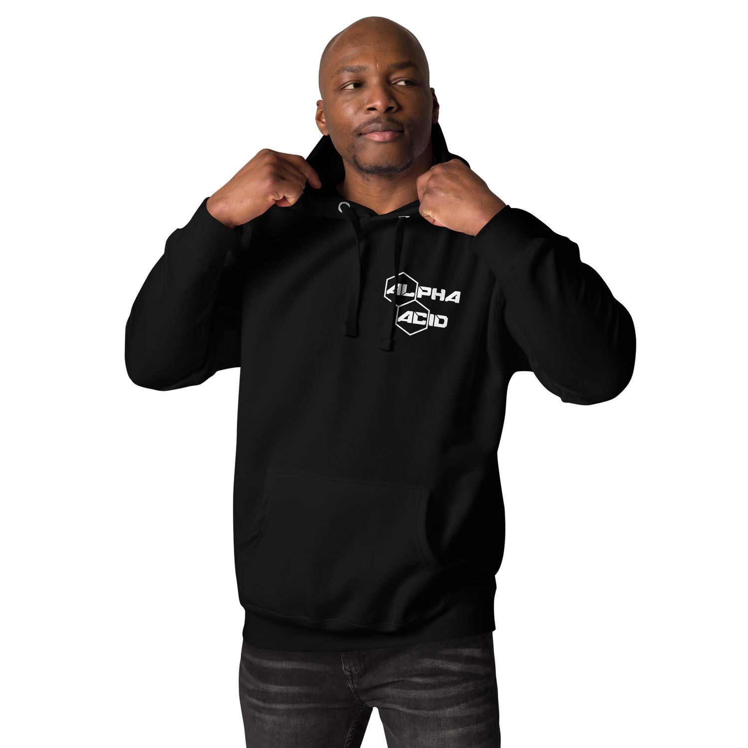 Back Stamp Unisex Hoodie