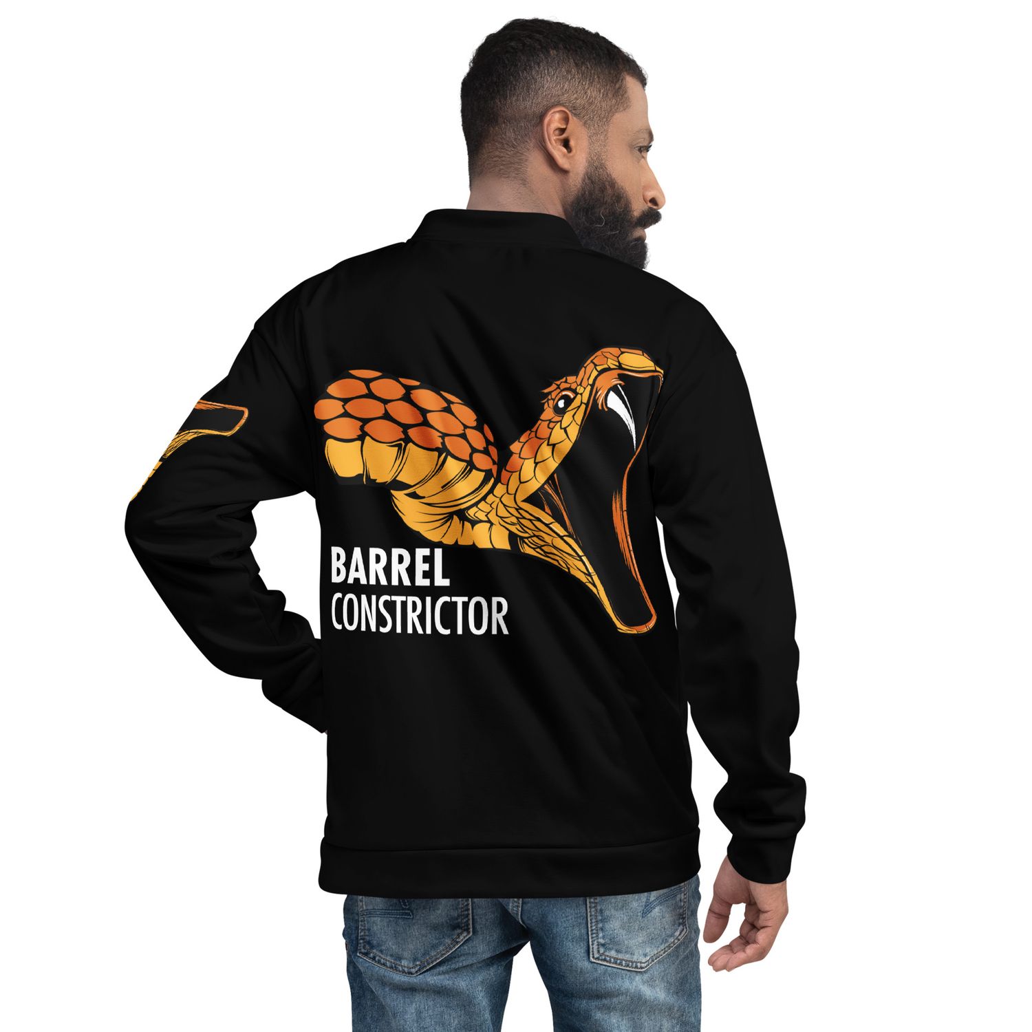Unisex Bomber Jacket