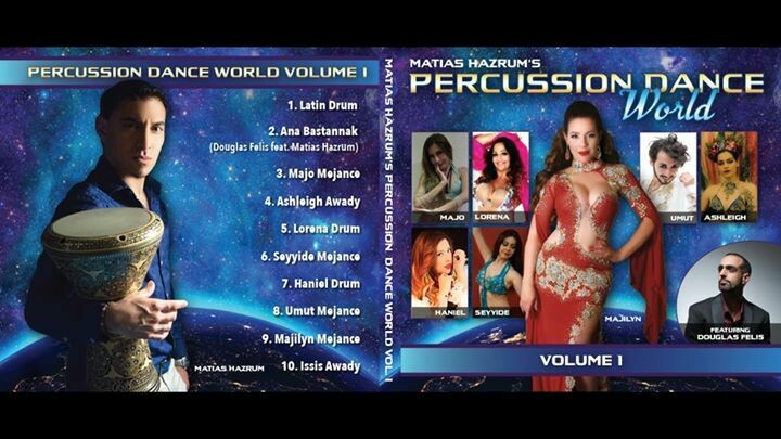Percussion Dance World Vol. 1