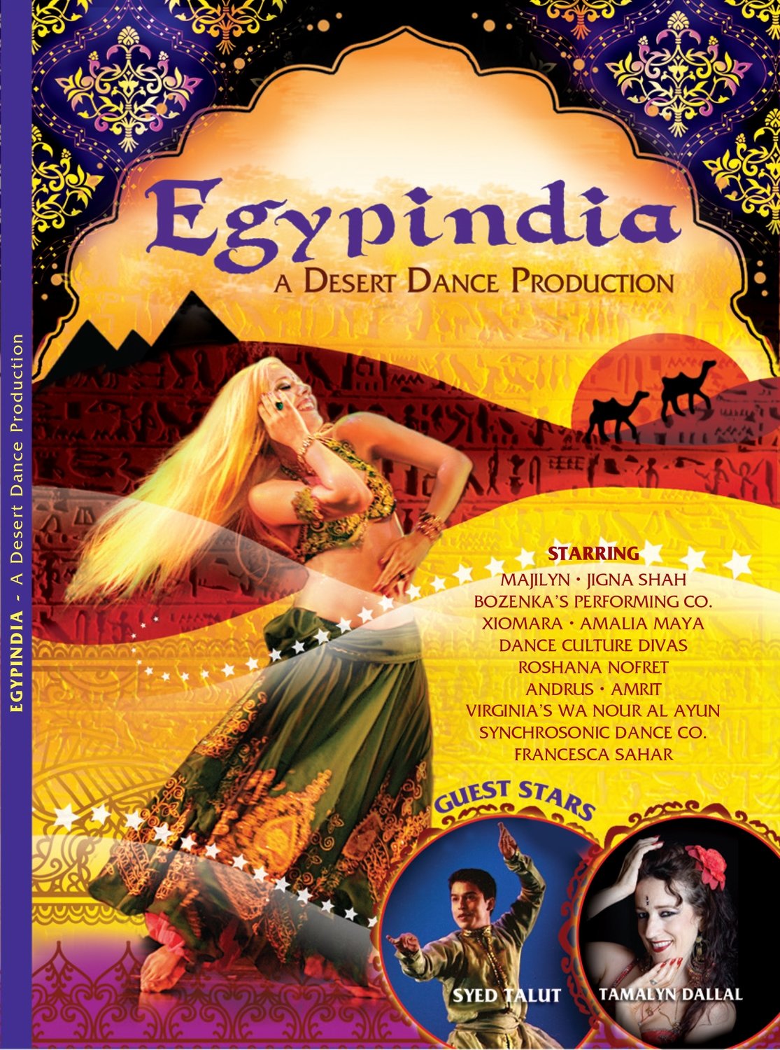 Egypindia DVD