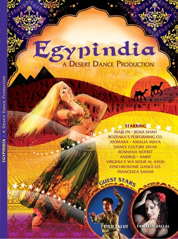 Egypindia DVD