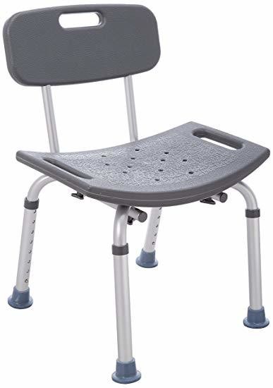 BATH SEAT WITH BACK