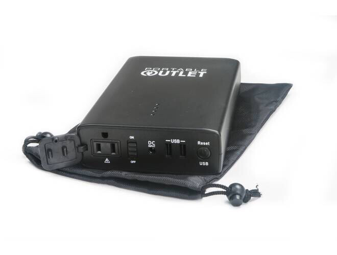 Portable Outlet CPAP Battery