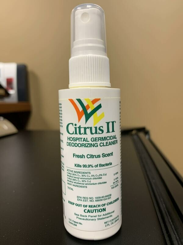 Citrus II Hospital Germicidal Deodorizing Cleaner