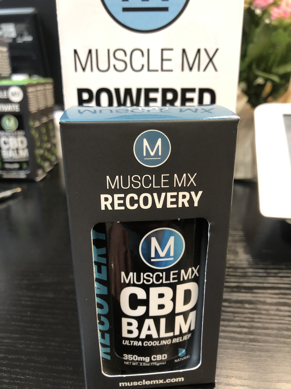 Muscle MX CBD Balm 250 mg (2.5 oz)