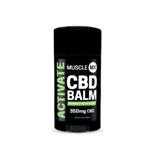 Muscle MX CBD balm 250MG (2.5oz) Activate