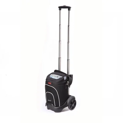 Zen-O GCE 2 LPM Portable Oxygen Concentrator w 2 12 cell batteries 5 year warranty.
