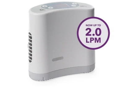 Oxlife Freedom by O2 concepts 2 lpm cont Portable Oxygen Concentrator. 6.35 lbs.