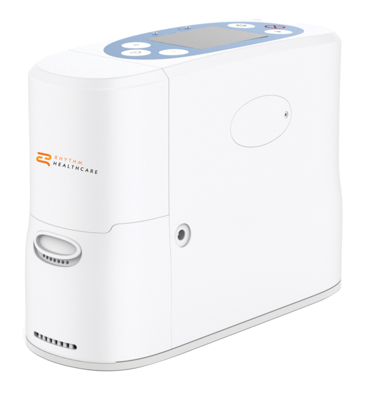 P2 Portable Oxygen Concentrator Rhythm Healthcare W 3 yr Warranty