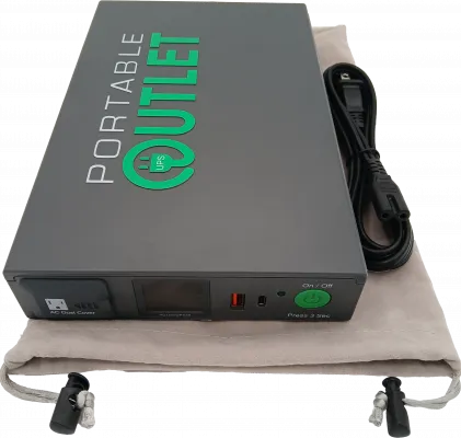 Portable Outlet X9 CPAP Battery