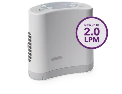 Oxlife Freedom by O2 concepts 2 lpm cont Portable Oxygen Concentrator.  6.35 lbs.