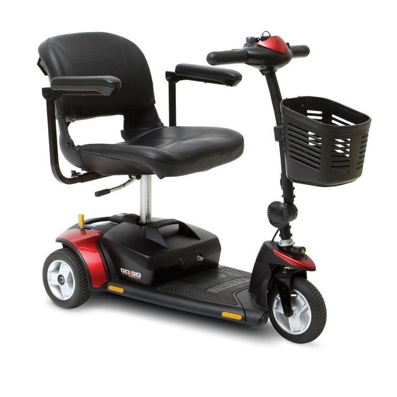 Go Go Elite Traveller Scooter Pride