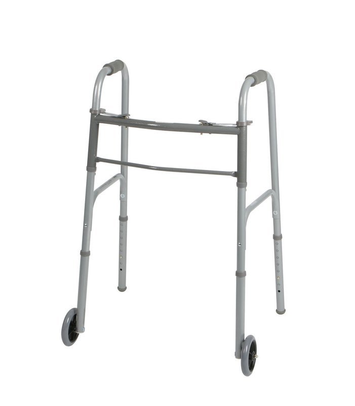 2 button walker no wheels