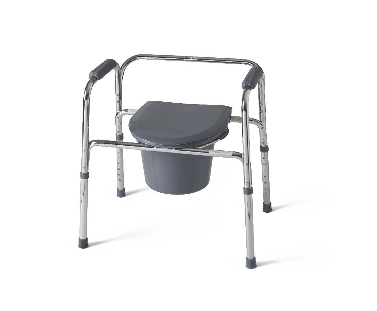 3 in 1 commode