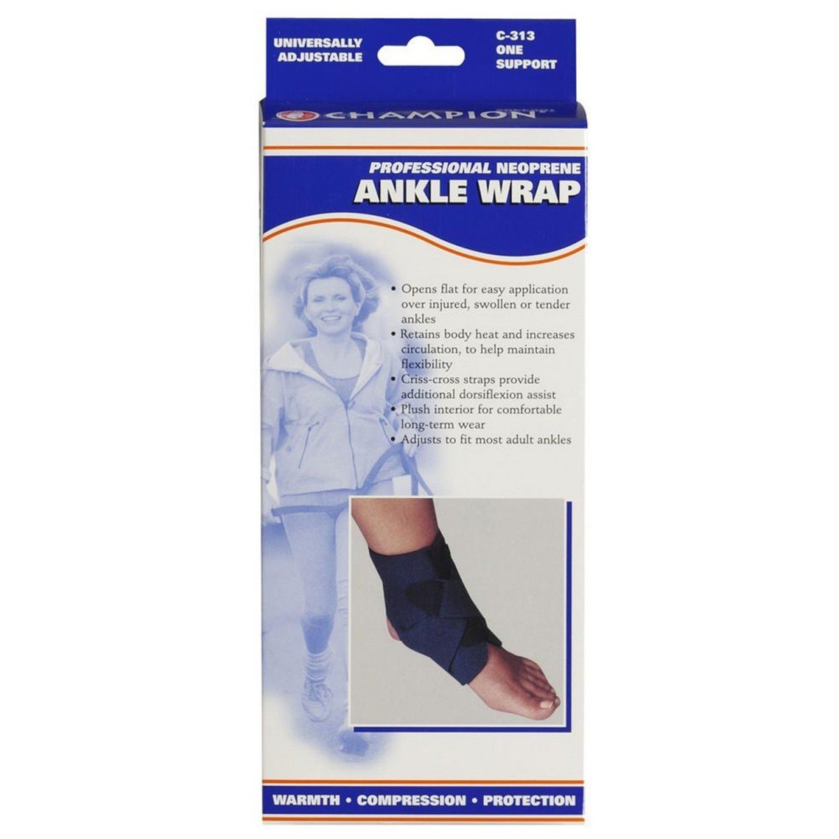 ankle wrap neop rb univ
