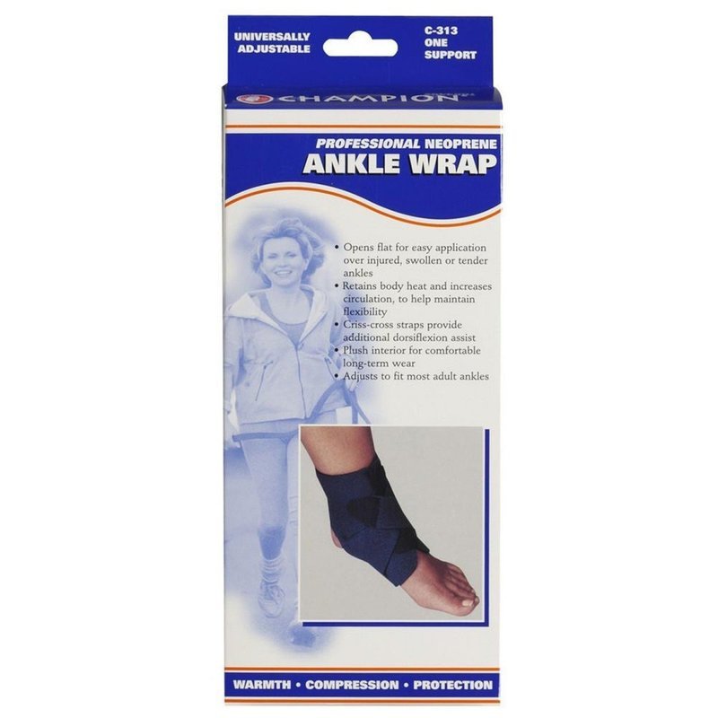 ankle wrap neop rb univ
