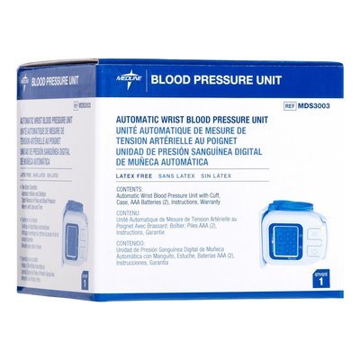 Blood Pressure Unit auto wrist