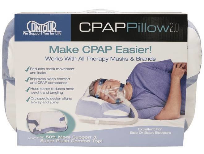 CPAP Pillow contour 2.0