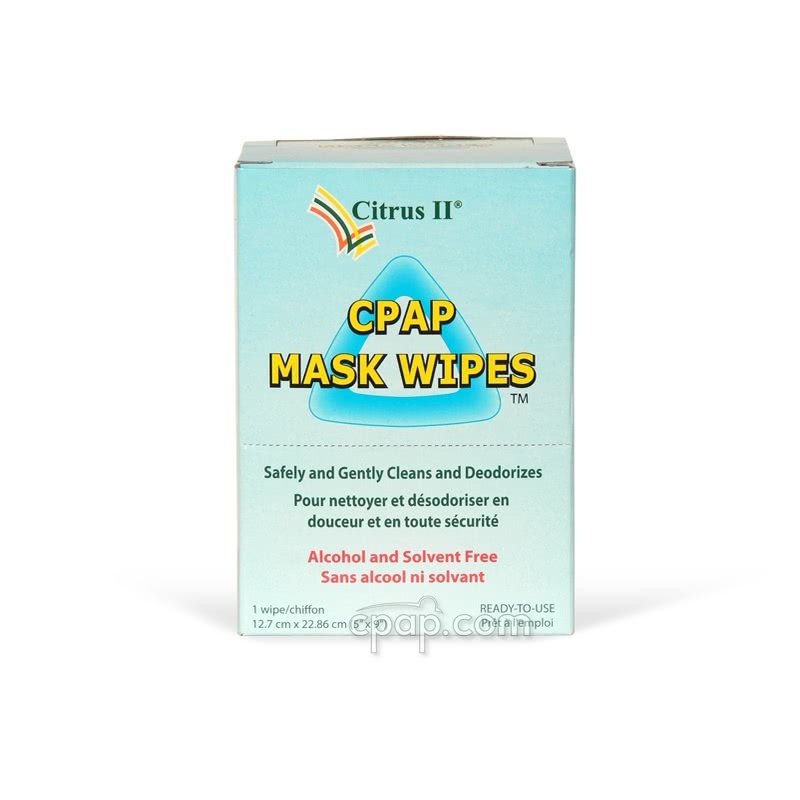 CPAP wipes trial size