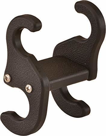 Cane holder for walker