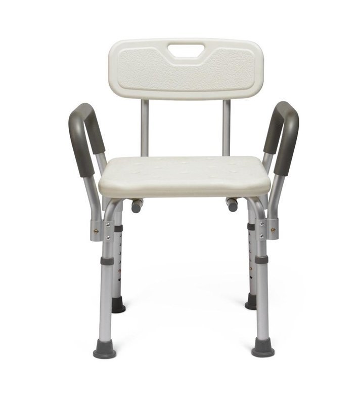 Nova Bath Bench with Arms and Back