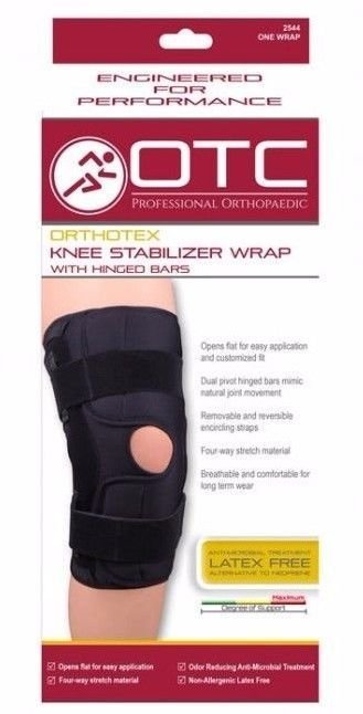 Knee Stabilizer Orthopedics hinged (L)