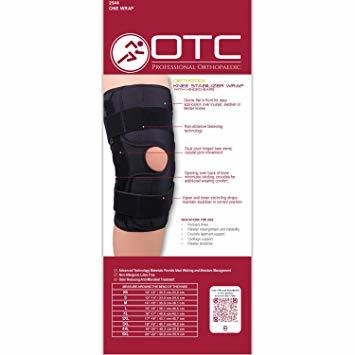 Knee Stabilizer Orthopedics hinged (L)