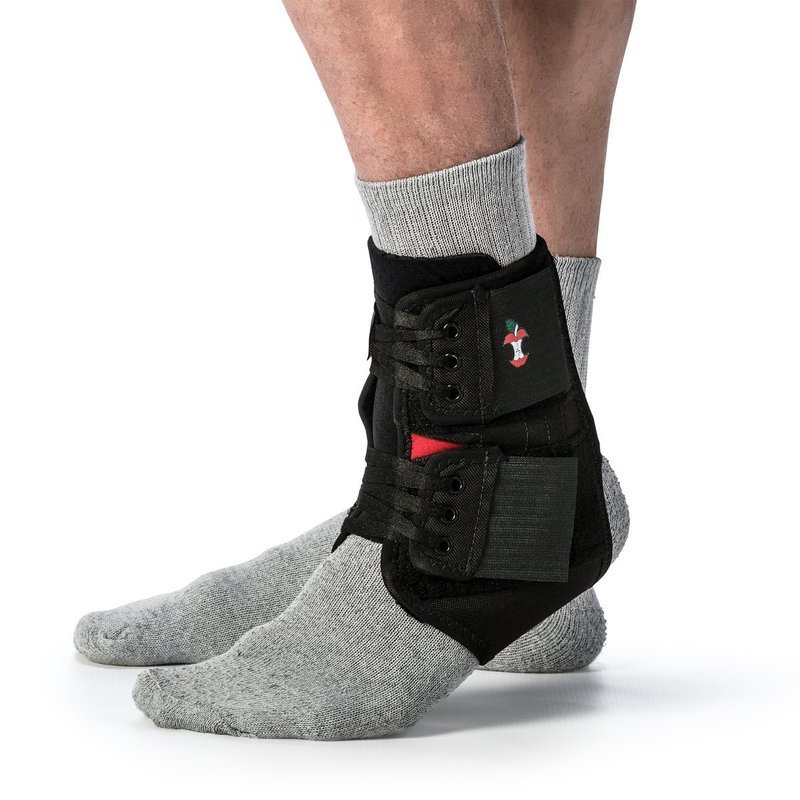 Power Wrap Ankle Brace Black-1XL Core Products