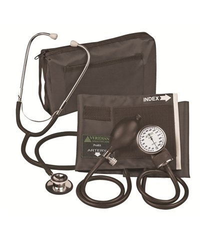 Prokit Combo Steth&amp;Cuff Black